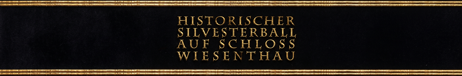 Bal de la Saint-Sylvestre Historique au Château de Wiesenthau