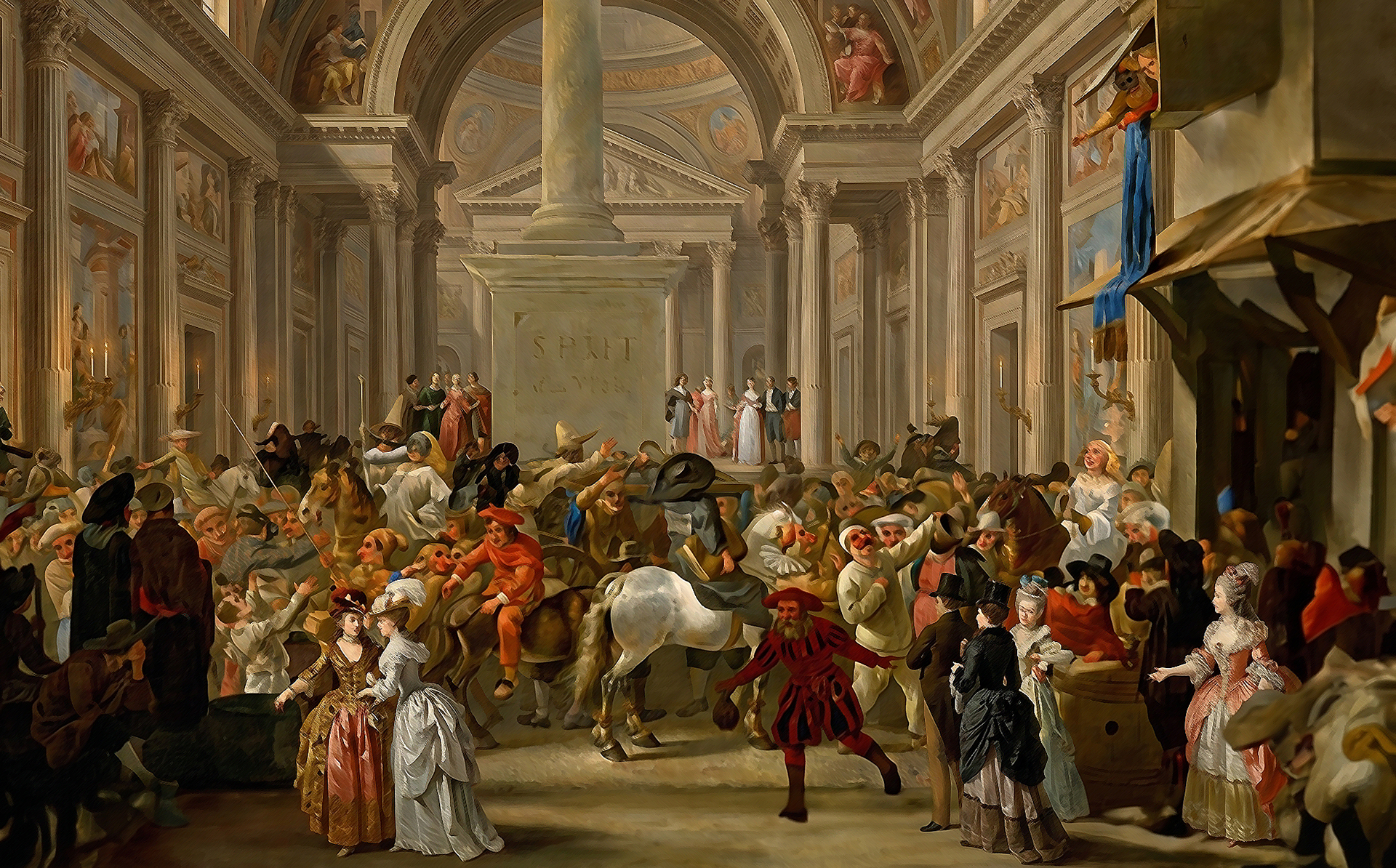 Historische Maskerade