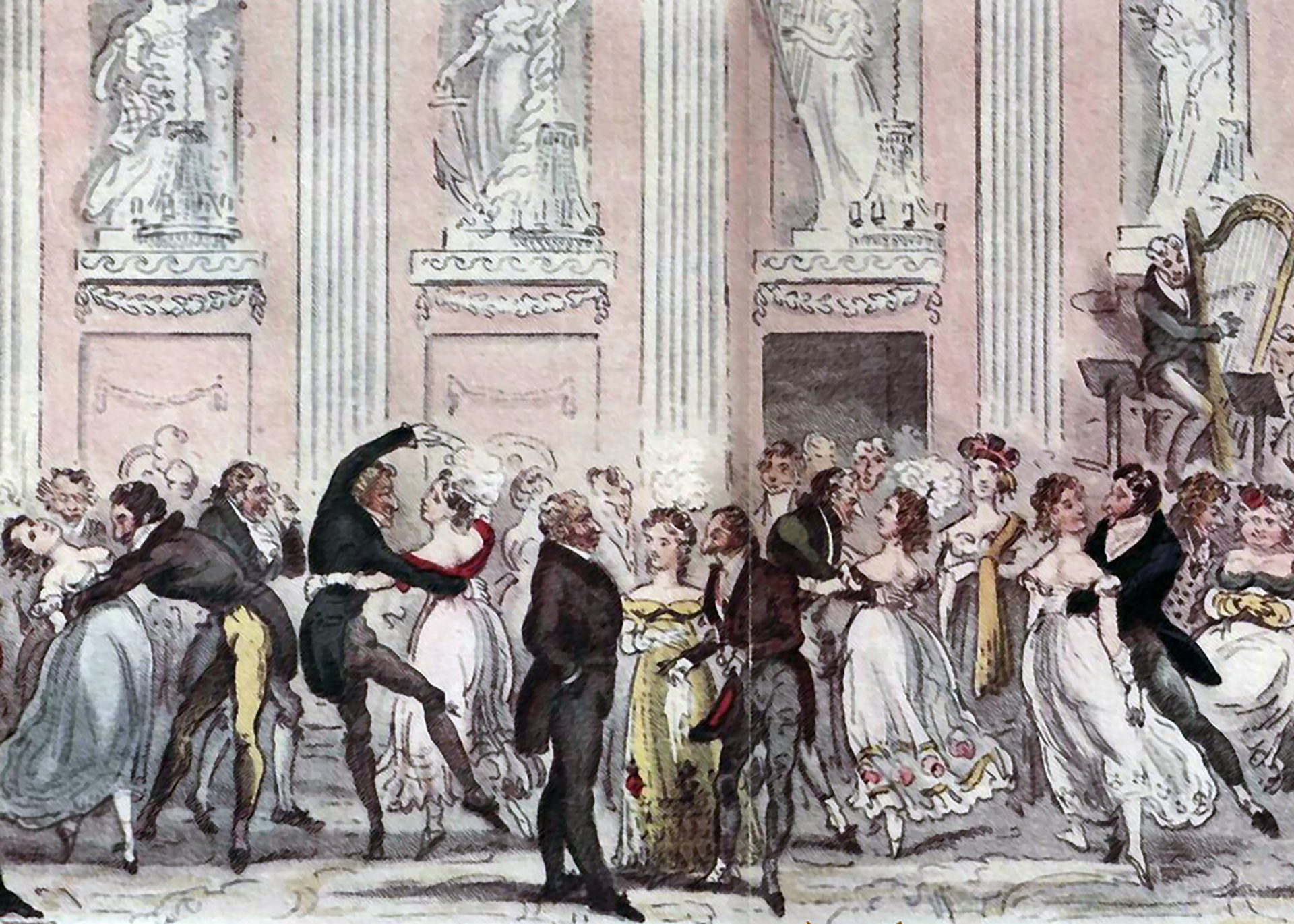 Country Dances Danses historiques
