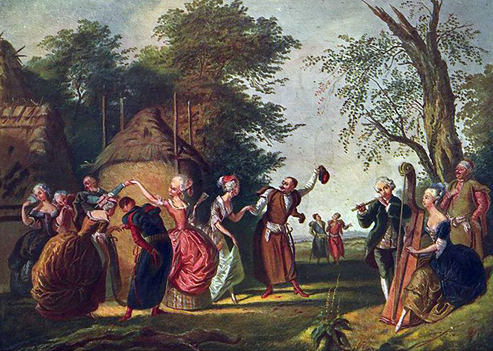Country Dances Danses historiques