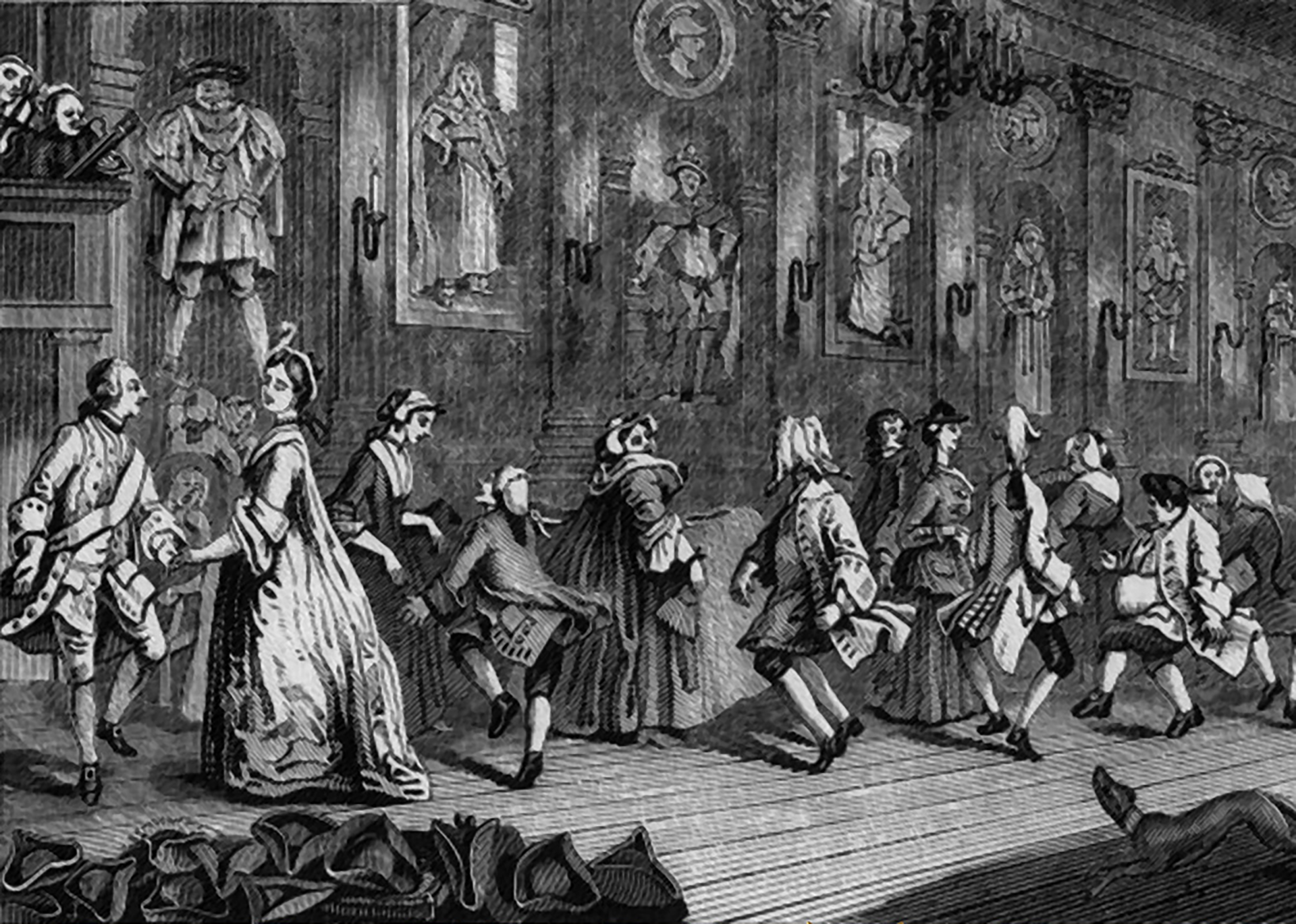 Country Dances Danses historiques