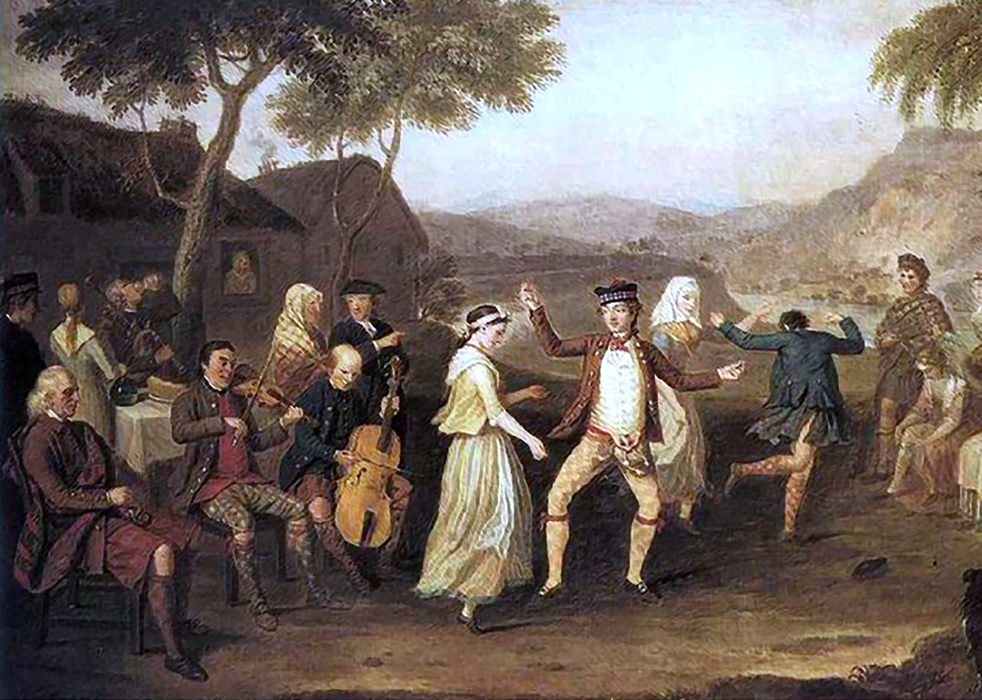 Country Dances Danses historiques